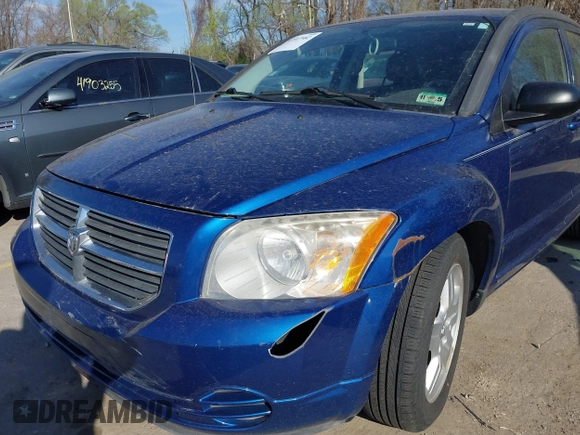 2009 Dodge Caliber SXT with VIN 1B3HB48A69D182196, listed as a IAAI auction lot 41917982 with 173,064 mi miles and . Bid and sale history available at carsss.com. Image 6.