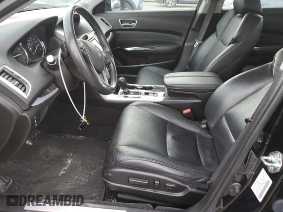 2018 Acura TLX w/Technology Pkg with VIN 19UUB1F59JA005151, listed as a Copart auction lot 44673215 with 67,041 mi miles and Salvage Title. Bid and sale history available at carsss.com. Image 7.