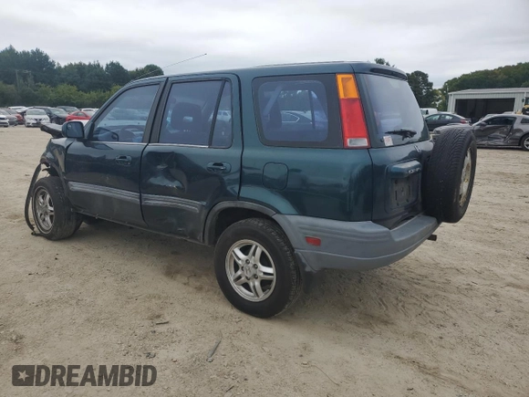 1998 Honda CR-V EX with VIN JHLRD1860WC065953, listed as a Copart auction lot 71835904 with 287,437 mi miles and Salvage Title. Bid and sale history available at carsss.com. Image 2.