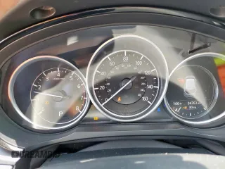 2022 Mazda CX-9 Touring Plus with VIN JM3TCBAY7N0611193, listed as a Copart auction lot 57575265 with 34,761 mi miles and Salvage title. Bid and sale history available at DreamBid. Image 9.