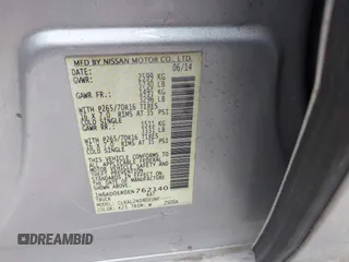 2014 Nissan Frontier SV with VIN 1N6AD0ER0EN762140, listed as a IAAI auction lot 42214106 with 188,824 mi miles and . Bid and sale history available at DreamBid. Image 9.