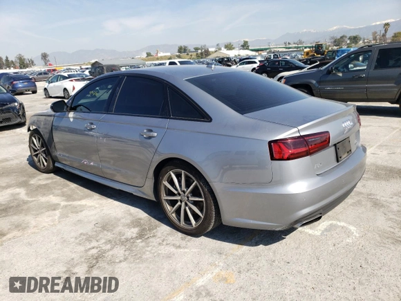 2018 Audi A6 Premium with VIN WAUF8AFC1JN078038, listed as a Copart auction lot 43490873 with 39,316 mi miles. Bid and sale history available at carsss.com. Image 2.