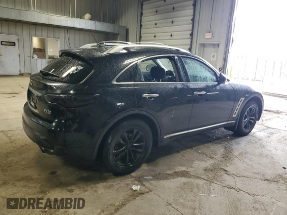 2010 Infiniti FX z VIN JN8AS1MW1AM853475, wystawiony jako Copart lot #57907285 z przebiegiem Nie podano mil oraz Czysty tytuł • Clean title. Historia ofert i sprzedaży dostępna na DreamBid. Obrazek 3.