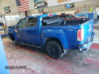 2022 GMC Canyon 4WD Elevation z VIN 1GTG6CEN4N1150438, wystawiony jako Copart lot #48492225 z przebiegiem 25 926 mil mil oraz Szkody całkowita. Historia ofert i sprzedaży dostępna na DreamBid. Obrazek 2.