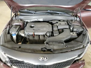 2017 Kia Optima LX with VIN 5XXGT4L3XHG153921, listed as a Copart auction lot 55926695 with 140,246 mi miles and Salvage title. Bid and sale history available at DreamBid. Image 11.