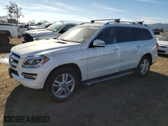 2016 Mercedes-Benz GL with VIN 4JGDF6EE3GA710629, listed as a Copart auction lot 84339644 with 158,710 mi miles and Clean Title. Bid and sale history available at carsss.com. Image 1.