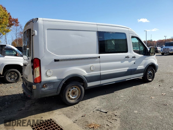 2015 Ford Transit with VIN 1FTSW2CMXFKB31211, listed as a Copart auction lot 76807524 with 174,175 mi miles and Clean Title. Bid and sale history available at DreamBid. Image 3.