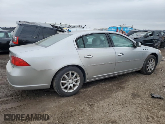 2008 Buick Lucerne CXL with VIN 1G4HD57278U145225, listed as a Copart auction lot 51953405 with 179,770 mi miles and Salvage Title. Bid and sale history available at DreamBid. Image 3.