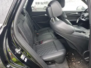 2018 Audi SQ5 Premium Plus with VIN WA1A4AFY0J2098216, listed as a Copart auction lot 51594094 with 78,398 mi miles and Salvage Title. Bid and sale history available at DreamBid. Image 11.