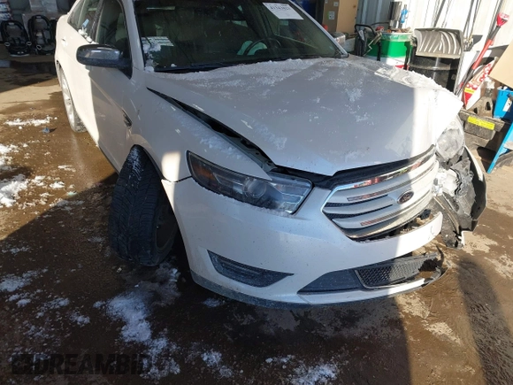 2015 Ford Taurus Limited z VIN 1FAHP2F88FG125499, wystawiony jako IAAI lot #41343023 z przebiegiem 126 047 mil mil oraz . Historia ofert i sprzedaży dostępna na DreamBid. Obrazek 1.