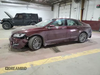 2017 Lincoln MKZ Select z VIN 3LN6L5D94HR658841, wystawiony jako Copart lot #87953445 z przebiegiem 87 507 mil mil oraz Szkoda całkowita • Salvage title. Historia ofert i sprzedaży dostępna na DreamBid. Obrazek 1.