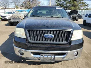 2006 Ford F-150 XL with VIN 1FTPX12VX6FB47134, listed as a Copart auction lot 48531365 with 131,480 mi miles and Salvage Title. Bid and sale history available at carsss.com. Image 5.