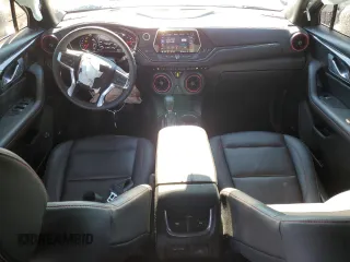 2022 Chevrolet Blazer RS with VIN 3GNKBKRS1NS152170, listed as a Copart auction lot 45322235 with 30,025 mi miles and Salvage title. Bid and sale history available at DreamBid. Image 8.