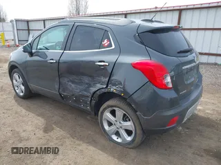 2016 Buick Encore with VIN KL4CJESB9GB698199, listed as a IAAI auction lot 42012988 with 94,078 mi miles and . Bid and sale history available at DreamBid. Image 3.