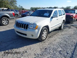 2009 Jeep Grand Cherokee Limited with VIN 1J8HR58P89C513900, listed as a IAAI auction lot 41615957 with 152,119 mi miles and . Bid and sale history available at DreamBid. Image 2.