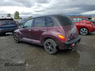 2002 Chrysler PT Cruiser Limited with VIN 3C8FY68B12T278275, listed as a Copart auction lot 76911554 with 215,461 mi miles and Salvage Title. Bid and sale history available at DreamBid. Image 2.