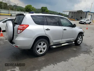 2012 Toyota RAV4 with VIN JTMBF4DV5C5055085, listed as a Copart auction lot 60895985 with 91,781 mi miles and Salvage title. Bid and sale history available at DreamBid. Image 3.