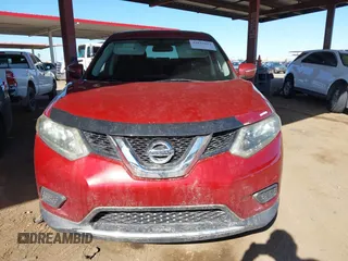 2014 Nissan Rogue S with VIN 5N1AT2MK4EC826659, listed as a IAAI auction lot 41842014 with 112,014 mi miles. Bid and sale history available at carsss.com. Image 12.