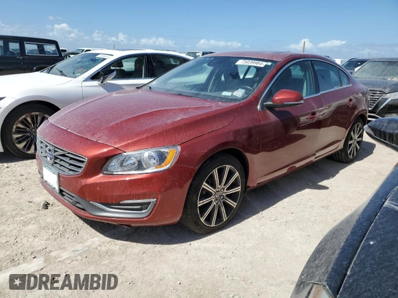 2017 Volvo S60 Inscription с VIN LYV402TK8HB127751, выставлен на аукционе Copart как лот 75039984 с пробегом Не указан миль и Списание • Salvage title. История ставок и продаж доступна на DreamBid. Изображение 1.