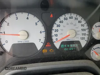 2007 Dodge Ram 2500 SLT with VIN 1D7KS28D67J589720, listed as a Copart auction lot 79232384 with 221,207 mi miles and Salvage Title. Bid and sale history available at carsss.com. Image 9.
