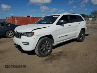2021 Jeep Grand Cherokee Limited with VIN 1C4RJEBG6MC656932, listed as a Copart auction lot 43364675 with 42,238 mi miles and Salvage title. Bid and sale history available at DreamBid. Image 1.