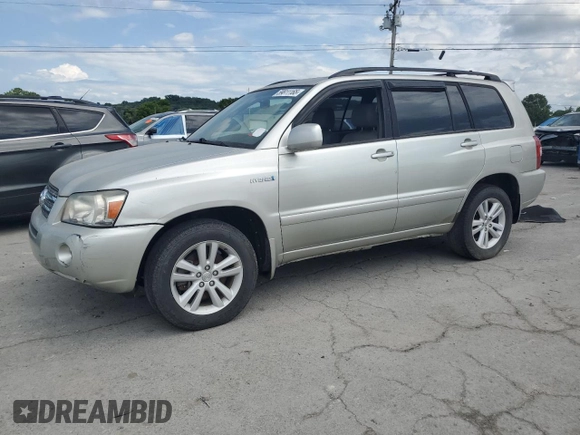 2007 Toyota Highlander with VIN JTEHW21A970044363, listed as a Copart auction lot 59811165 with 205,846 mi miles and Clean title. Bid and sale history available at DreamBid. Image 1.