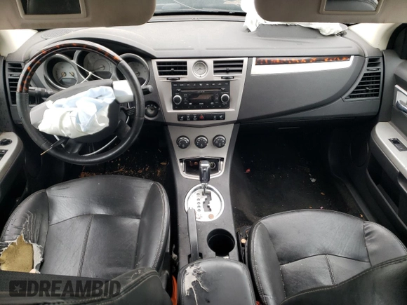 2009 Chrysler Sebring Limited with VIN 1C3LC56V49N574397, listed as a Copart auction lot 57358645 with Not provided miles and Salvage title. Bid and sale history available at DreamBid. Image 8.