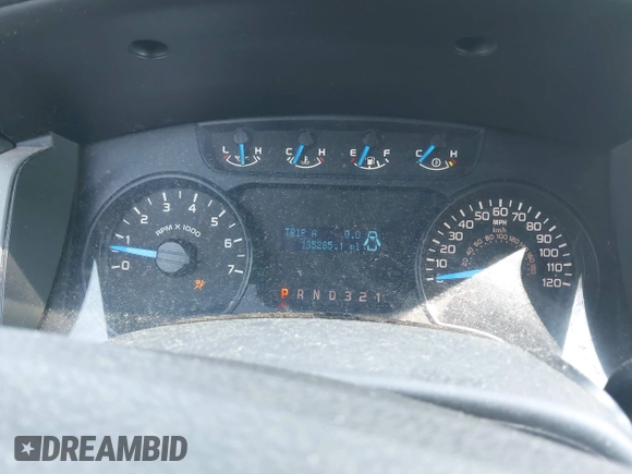 2014 Ford F-150 XL with VIN 1FTFX1CF8EFB46470, listed as a IAAI auction lot 42189447 with 135,285 mi miles and . Bid and sale history available at DreamBid. Image 7.