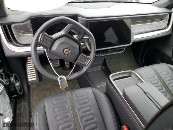 2022 Rivian R1S Launch Edition with VIN 7PDSGABL7NN001893, listed as a Copart auction lot 58809684 with 19,067 mi miles and Salvage Title. Bid and sale history available at carsss.com. Image 8.