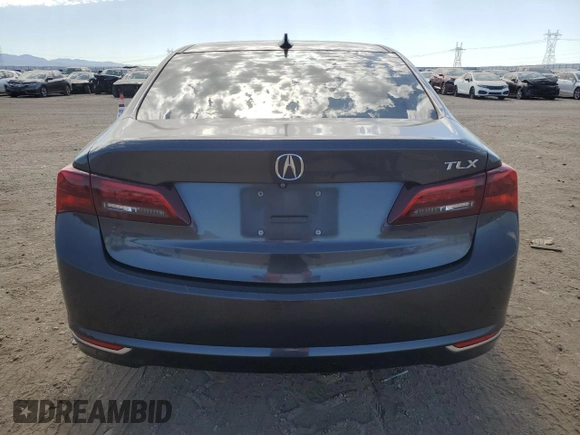 2016 Acura TLX V6 with VIN 19UUB2F32GA003626, listed as a Copart auction lot 63226445 with 92,030 mi miles and Salvage title. Bid and sale history available at DreamBid. Image 6.