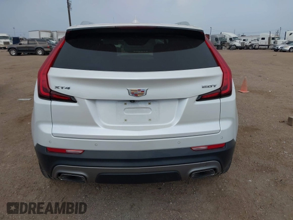 2019 Cadillac XT4 FWD Premium Luxury with VIN 1GYFZCR46KF149823, listed as a IAAI auction lot 41712807 with 43,367 mi miles. Bid and sale history available at carsss.com. Image 16.