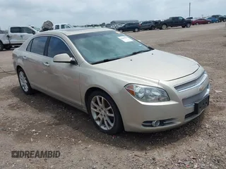 2012 Chevrolet Malibu LTZ with VIN 1G1ZG5E75CF273189, listed as a IAAI auction lot 42065802 with 153,869 mi miles and . Bid and sale history available at DreamBid. Image 1.