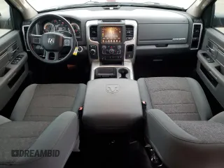 2016 Ram 1500 Big Horn with VIN 1C6RR6LT3GS319601, listed as a Copart auction lot 44123045 with 91,791 mi miles and Clean Title. Bid and sale history available at carsss.com. Image 8.