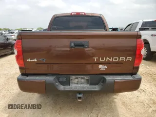 2015 Toyota Tundra Platinum z VIN 5TFAW5F11FX434086, wystawiony jako Copart lot #51345655 z przebiegiem 160 462 mil mil oraz Czysty tytuł • Clean title. Historia ofert i sprzedaży dostępna na DreamBid. Obrazek 6.