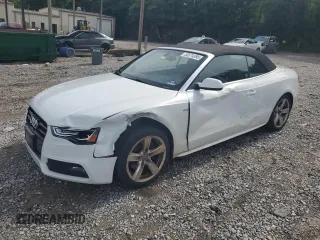 2016 Audi A5 Premium Plus с VIN WAUM2AFH3GN002995, выставлен на аукционе Copart как лот 58574395 с пробегом 123 931 миль миль и Списание • Salvage title. История ставок и продаж доступна на DreamBid. Изображение 1.