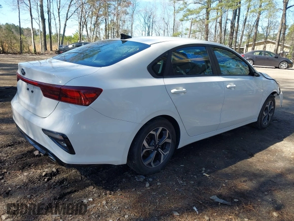 2019 Kia Forte LXS with VIN 3KPF24AD3KE041519, listed as a IAAI auction lot 41809416 with 92,765 mi miles and . Bid and sale history available at carsss.com. Image 4.