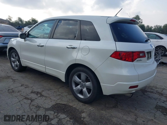 2008 Acura RDX with VIN 5J8TB18298A002176, listed as a IAAI auction lot 41461896 with 222,583 mi miles. Bid and sale history available at carsss.com. Image 3.