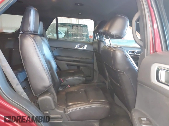 2013 Ford Explorer XLT with VIN 1FM5K8D85DGA85148, listed as a IAAI auction lot 41260474 with 134,686 mi miles and . Bid and sale history available at DreamBid. Image 8.