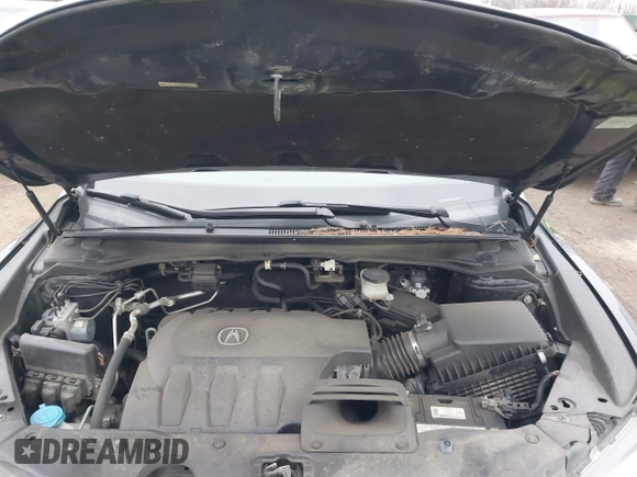 2018 Acura RDX w/Technology Pkg with VIN 5J8TB4H53JL014118, listed as a IAAI auction lot 41492427 with 103,226 mi miles. Bid and sale history available at carsss.com. Image 10.