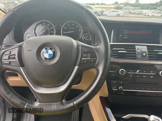 2016 BMW X3 xDrive28i with VIN 5UXWX9C5XG0D74886, listed as a Copart auction lot 56598845 with 161,932 mi miles and Clean Title. Bid and sale history available at DreamBid. Image 9.