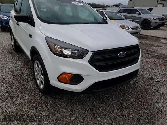2018 Ford Escape S with VIN 1FMCU0F74JUC02609, listed as a Copart auction lot 52541145 with 18,239 mi miles and Salvage Title. Bid and sale history available at carsss.com. Image 14.