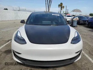 2023 Tesla Model 3 z VIN 5YJ3E1EA3PF639345, wystawiony jako Copart lot #65896504 z przebiegiem 24 277 mil mil oraz Szkoda całkowita • Salvage title. Historia ofert i sprzedaży dostępna na DreamBid. Obrazek 5.