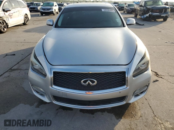 2017 Infiniti Q70 3.7 with VIN JN1BY1AP6HM740551, listed as a Copart auction lot 54435405 with 103,557 mi miles and Salvage Title. Bid and sale history available at DreamBid. Image 5.