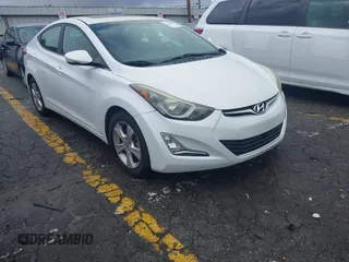 2016 Hyundai Elantra SE with VIN 5NPDH4AE9GH784963, listed as a IAAI auction lot 42235017 with 28,006 mi miles and . Bid and sale history available at DreamBid. Image 1.