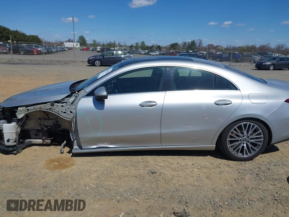 2020 Mercedes-Benz CLA 250 with VIN W1K5J4HB8LN103583, listed as a IAAI auction lot 41891861 with 41,544 mi miles and . Bid and sale history available at DreamBid. Image 15.