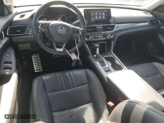2022 Honda Accord Sedan Sport SE with VIN 1HGCV1F47NA115650, listed as a Copart auction lot 52176265 with 40,015 mi miles and Salvage Title. Bid and sale history available at carsss.com. Image 8.