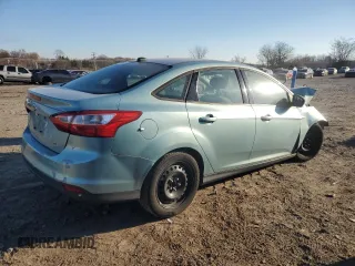 2012 Ford Focus SE with VIN 1FAHP3F27CL341865, listed as a Copart auction lot 59959015 with 166,392 mi miles and Non repairable. Bid and sale history available at DreamBid. Image 3.