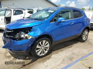 2017 Buick Encore Preferred с VIN KL4CJESB1HB028390, выставлен на аукционе Copart как лот 56660965 с пробегом 108 160 миль миль и Списание • Salvage title. История ставок и продаж доступна на DreamBid. Изображение 1.
