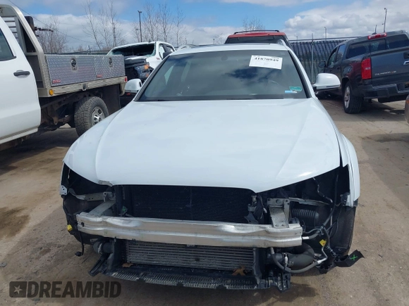 2015 Audi allroad A6 V8 with VIN WA1UFBFL1FA061366, listed as a IAAI auction lot 41870949 with 108,315 mi miles and . Bid and sale history available at DreamBid. Image 13.