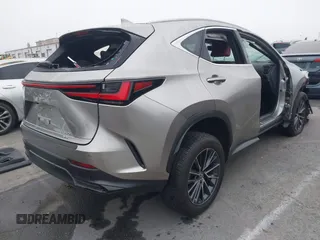 2022 Lexus NX 350 Premium with VIN 2T2GGCEZ8NC002364, listed as a IAAI auction lot 41871979 with 8,575 mi miles and . Bid and sale history available at DreamBid. Image 4.